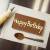 Custom Chocolate Plaque Message *Max 4 Words* (Write message under "Remarks") +S$1.50